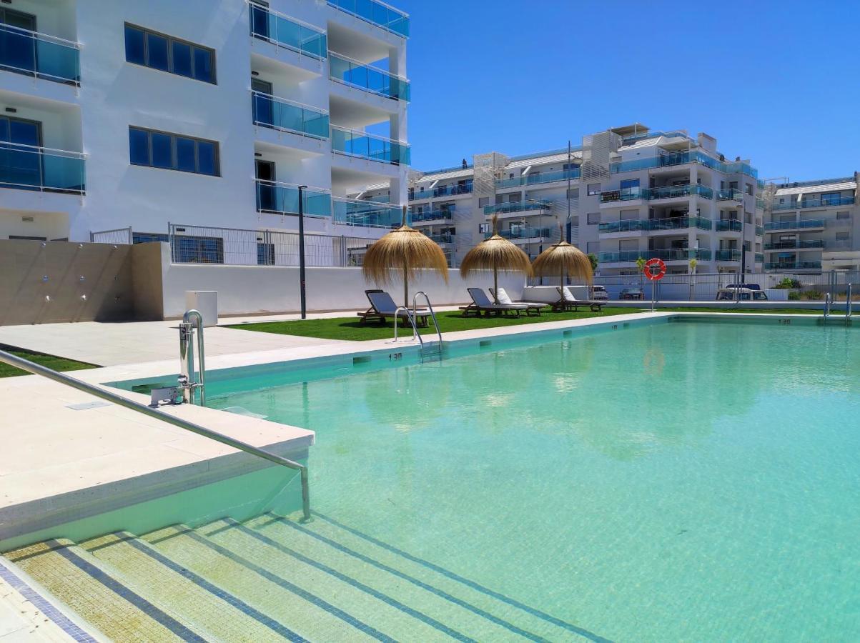 Espectacular Apartamento En Primera Linea De Playa Torrox Eksteriør bilde
