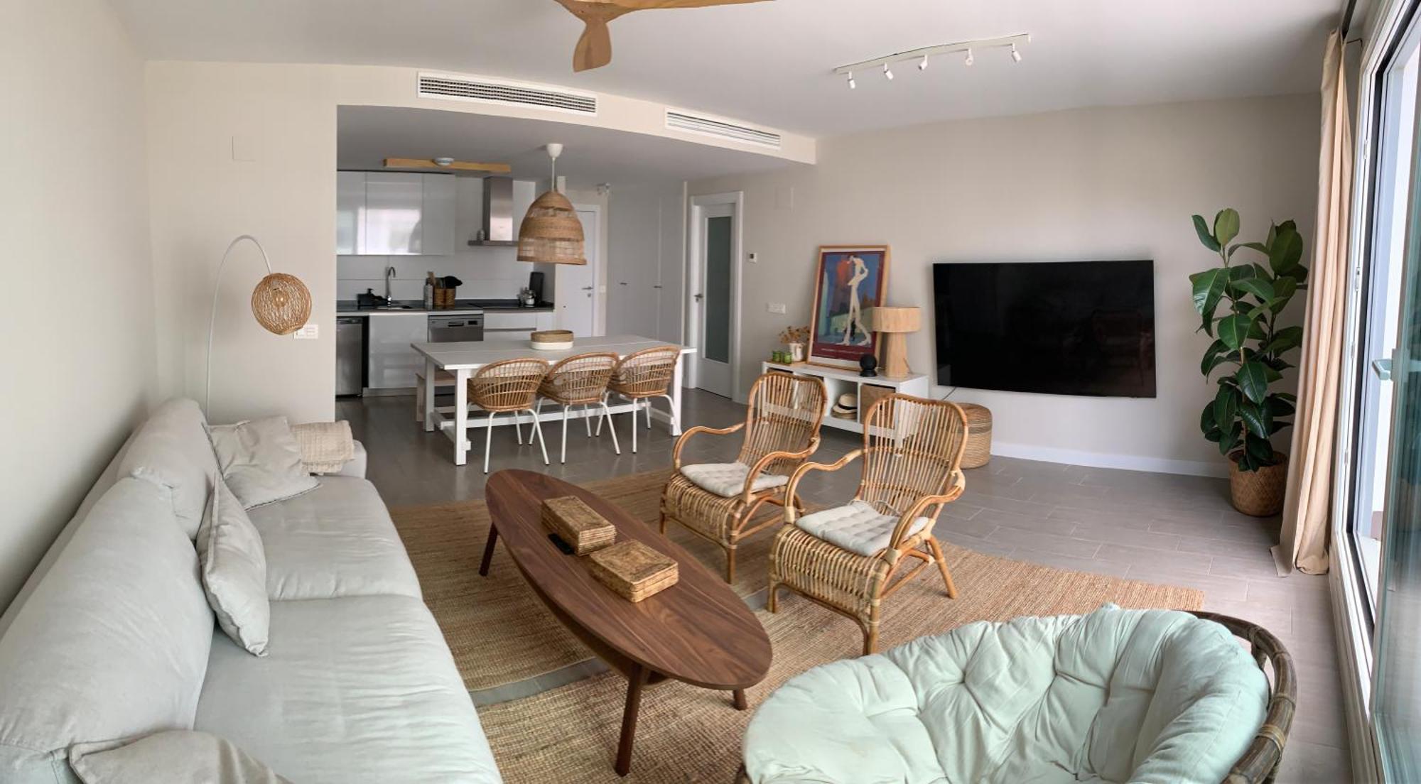 Espectacular Apartamento En Primera Linea De Playa Torrox Eksteriør bilde